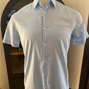 HUGO Light Blue Men's Shirt